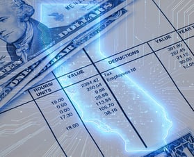California paychecks copy