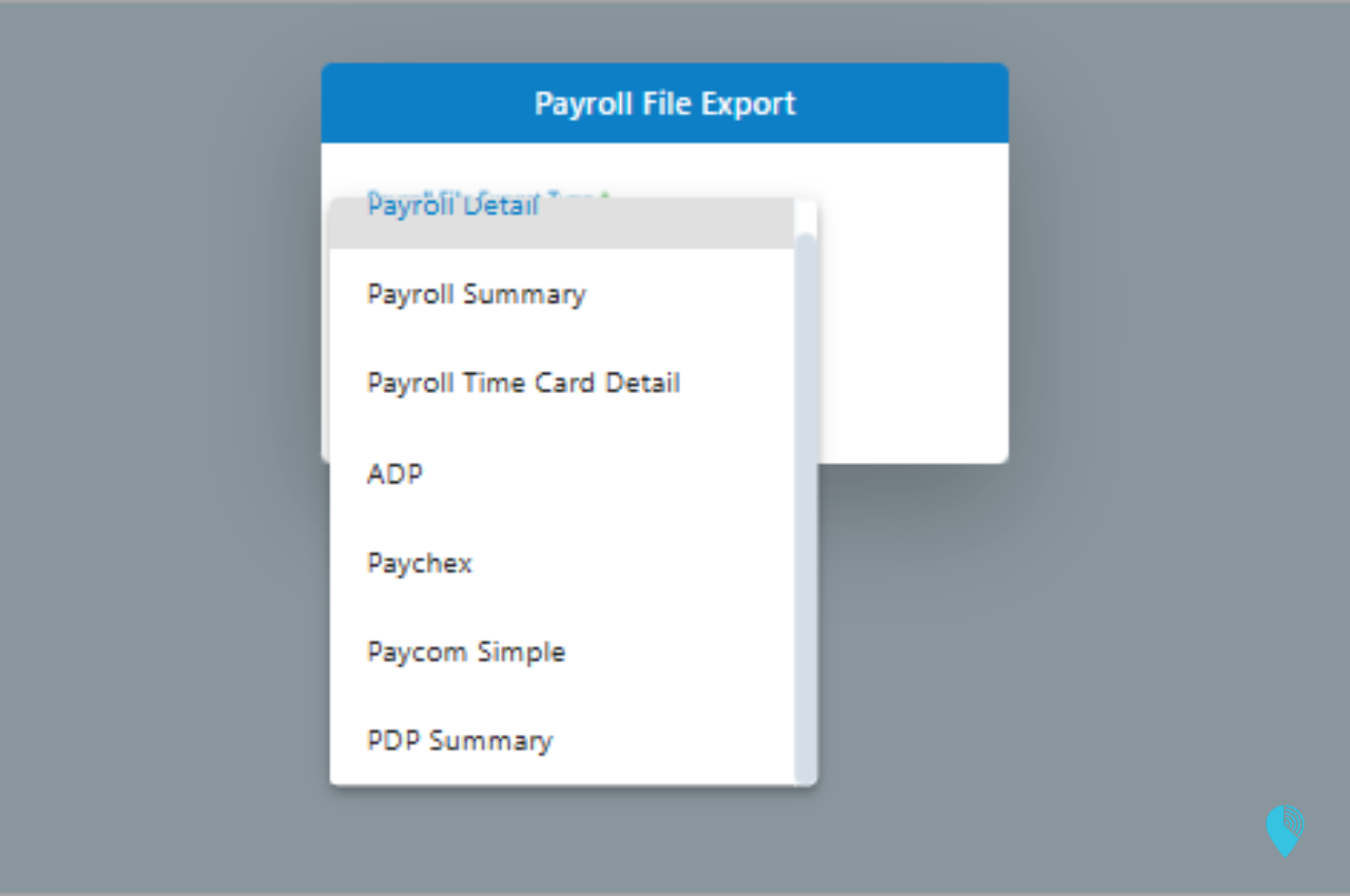 Chronotek Pro payroll exports