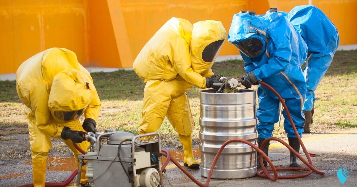 Chronotek Pro-grow cleaning company-hazardous waste