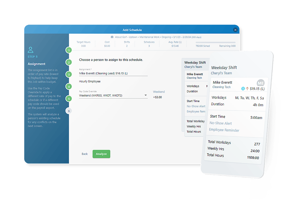 Scheduling-assignbypay