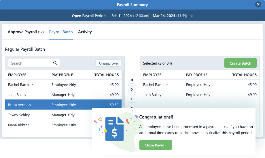 payroll