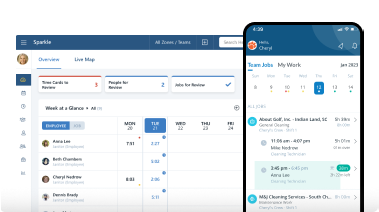 Chronotek time sheet software step 1: Quick digital setup with user-friendly interface
