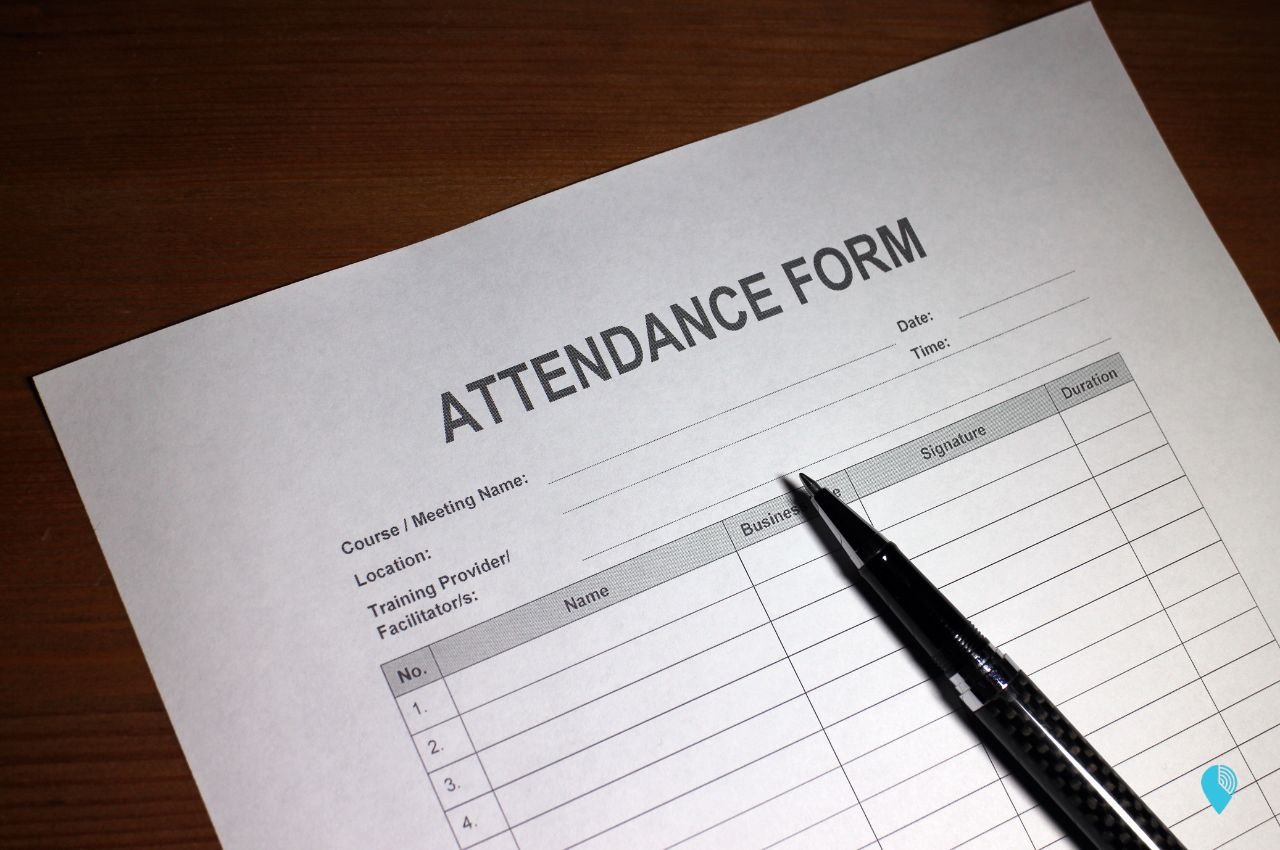 employee attendance sheet