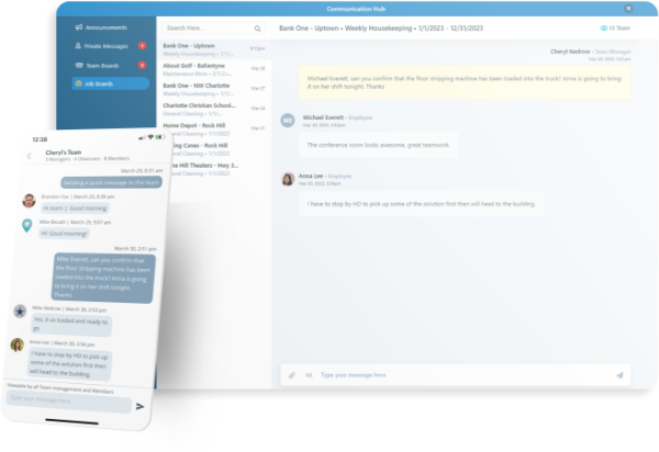 Chronotek Pro's enhanced communication hub is an easy way to ensure employee hours are correct each pay period