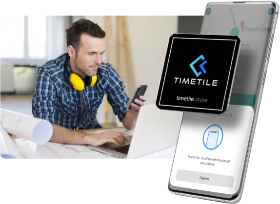 Simplified time tracking process with TimeTiles™