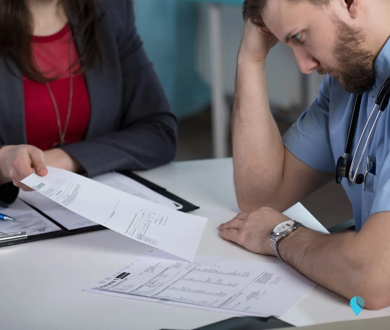 employee suffering the consequences of breaking time theft laws