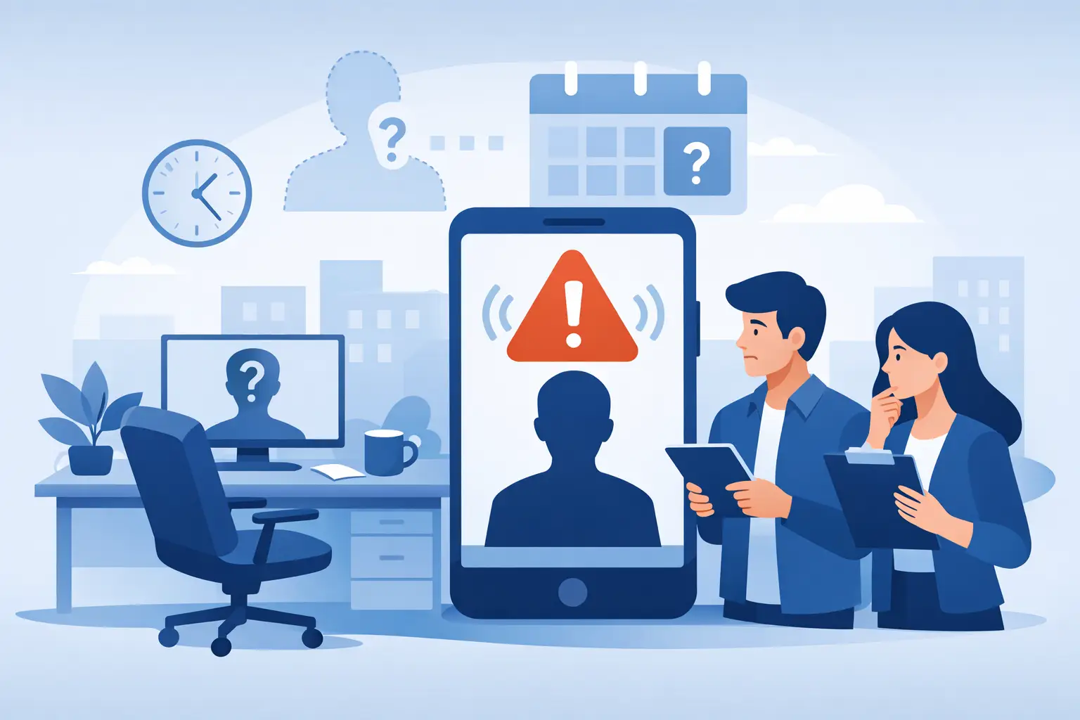 Why an Employee No Show Alert System Matters