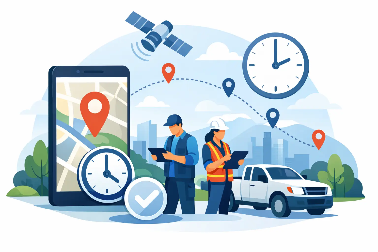 GPS Time Clock App for Field Teams: A Complete Guide