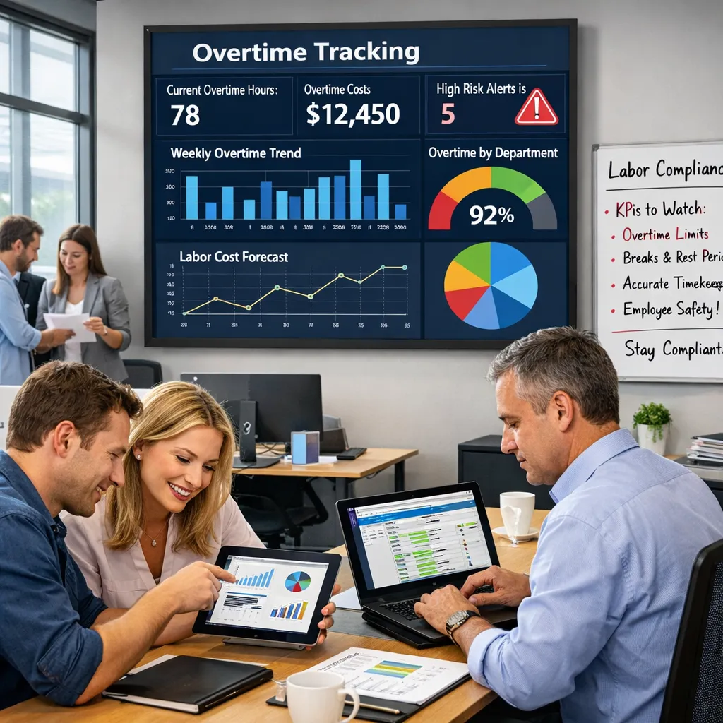 How to Track Overtime Costs Accurately: A Field Guide