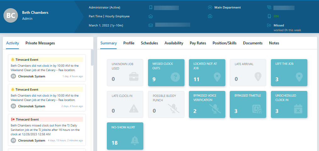 essential employee data that matters to field service companies