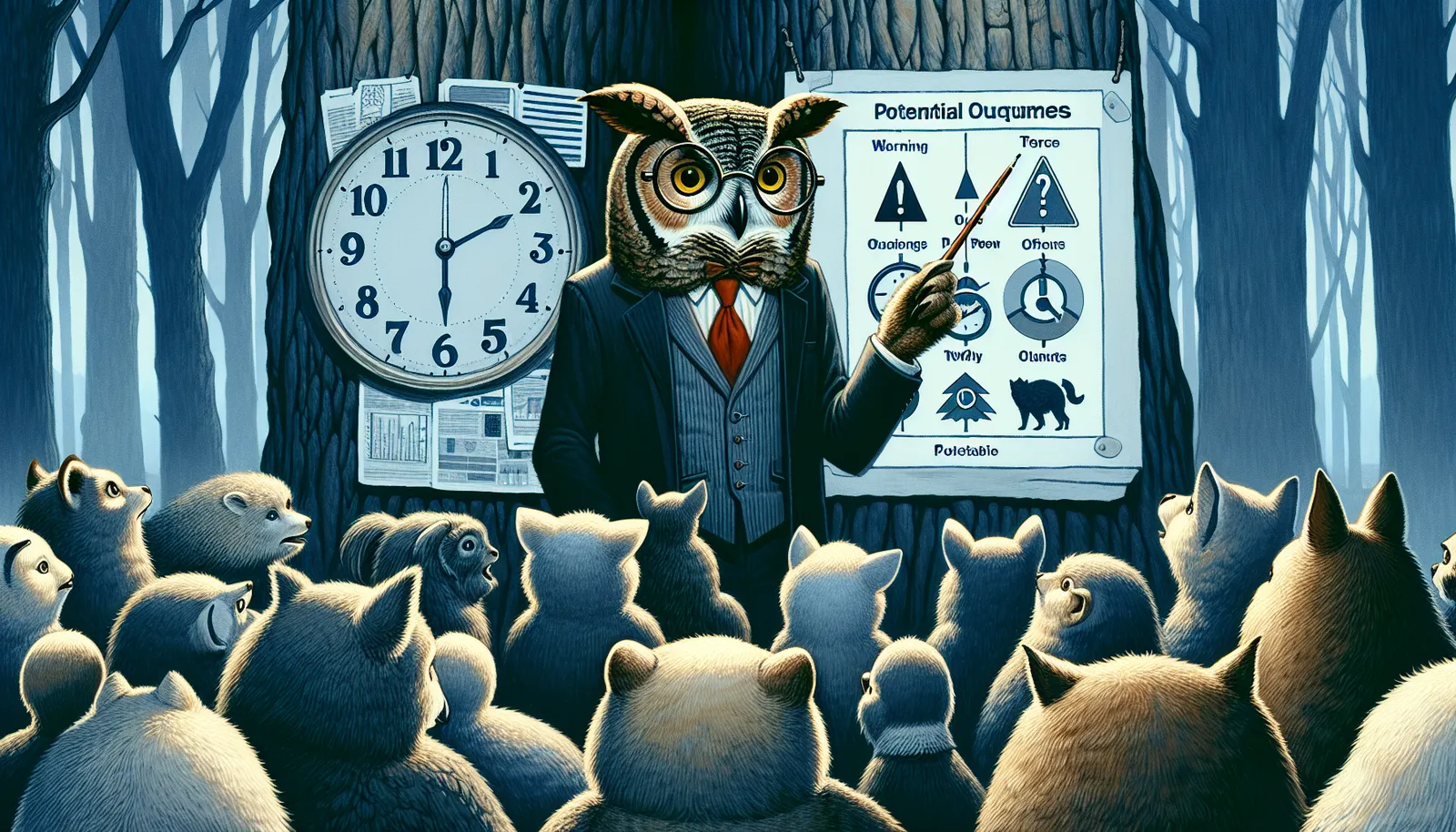 Illustration of company policies and consequences