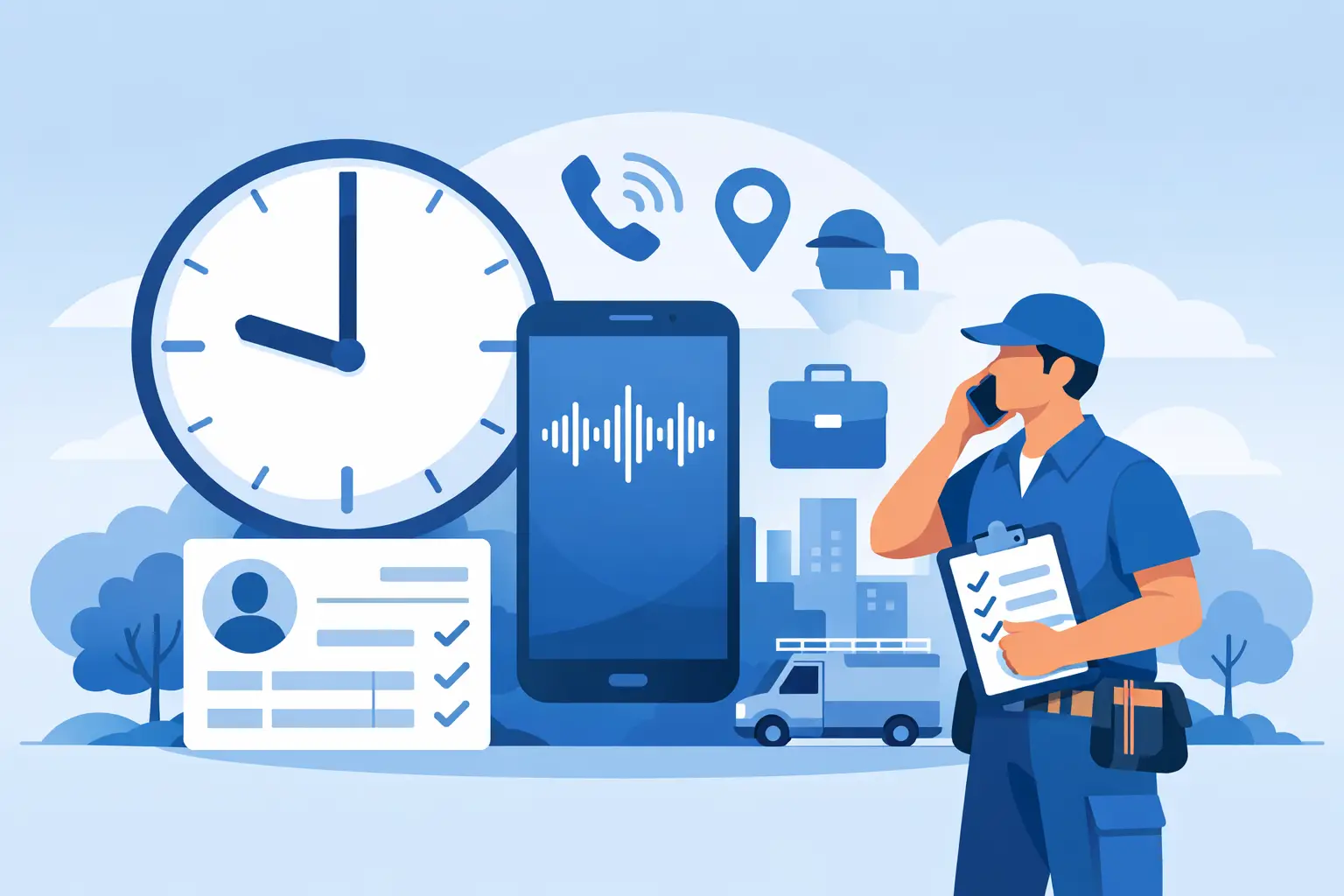 IVR Employee Time Clock for Field Teams: A Complete Guide