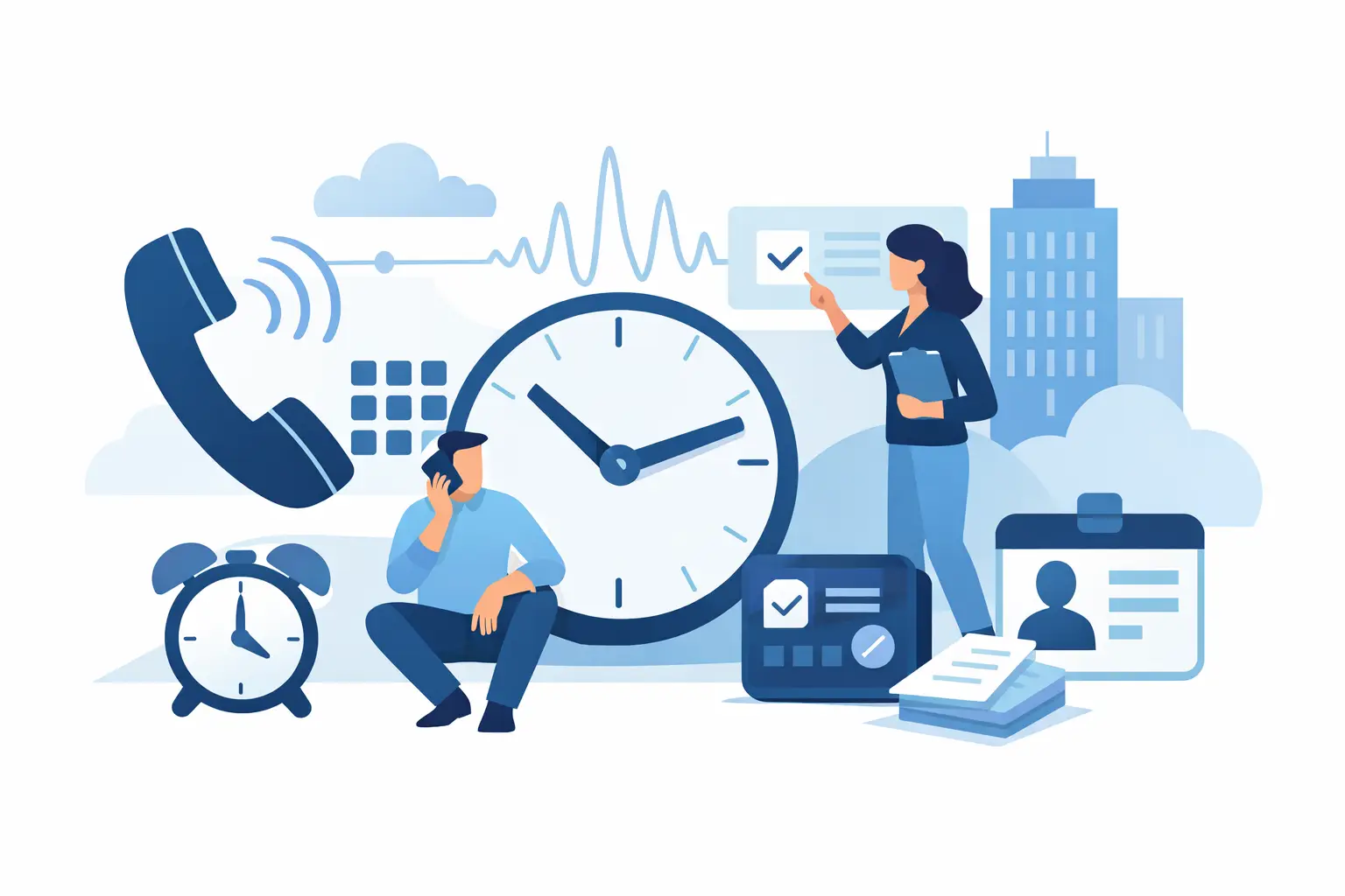 What Is IVR Timekeeping? A Guide for Field Service Teams