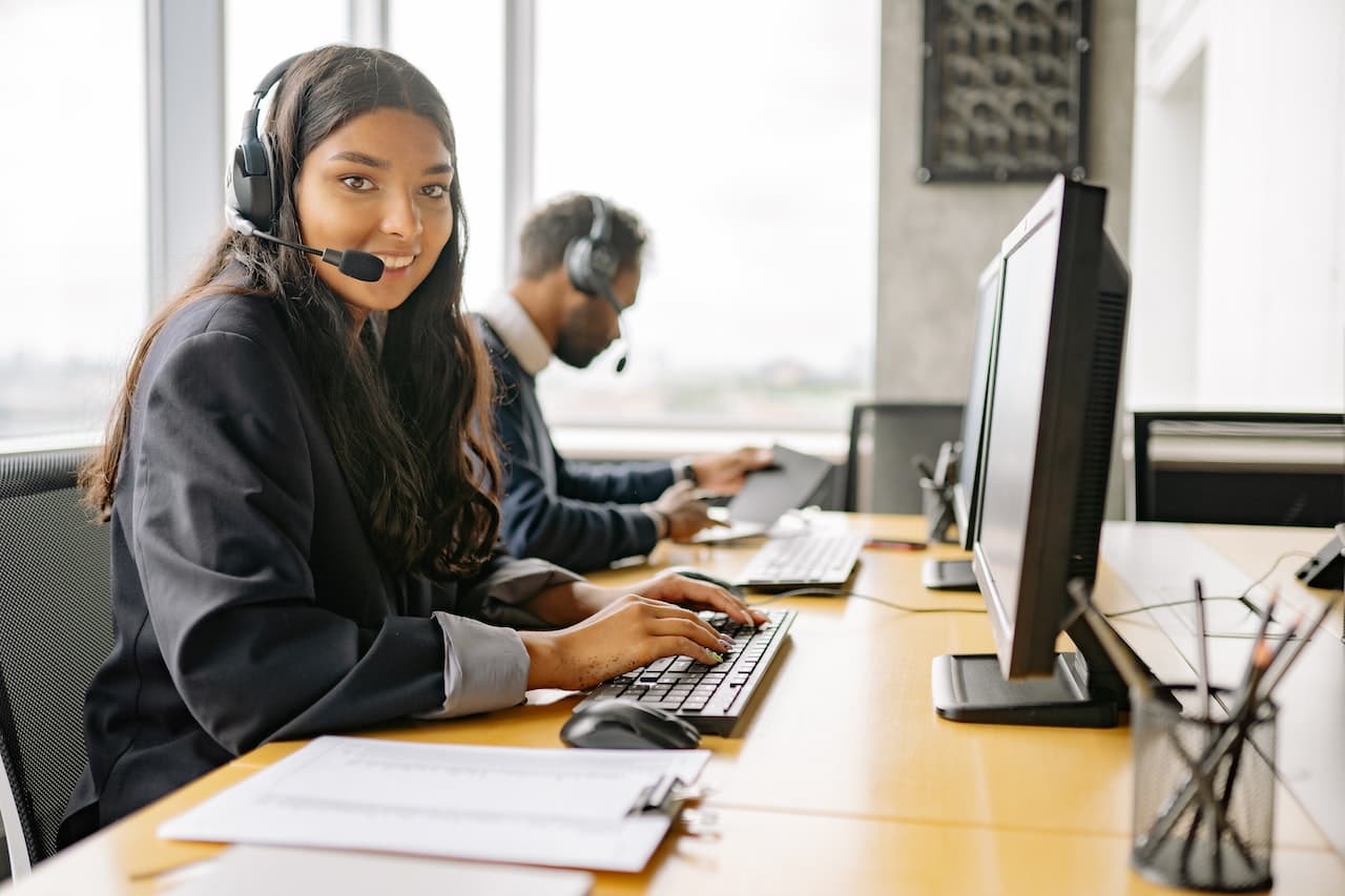 happy customer service