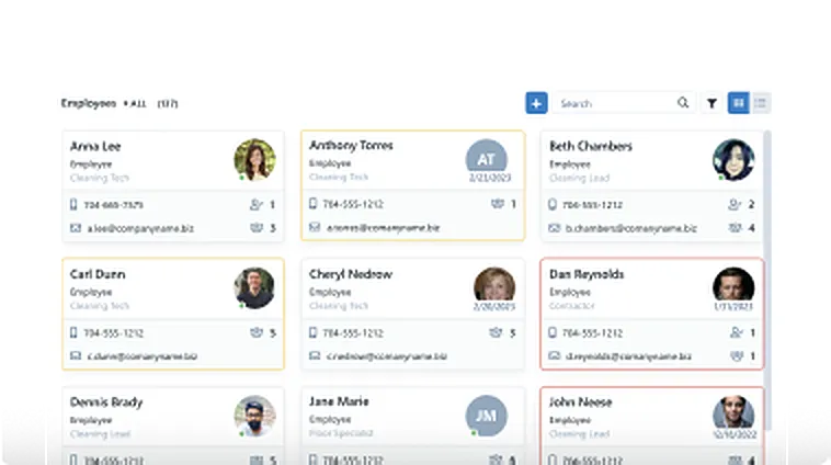 Chronotek Pro GPS time clock step 2: Seamless system onboarding and data migration