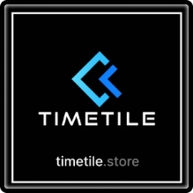 TimeTiles time clock tile